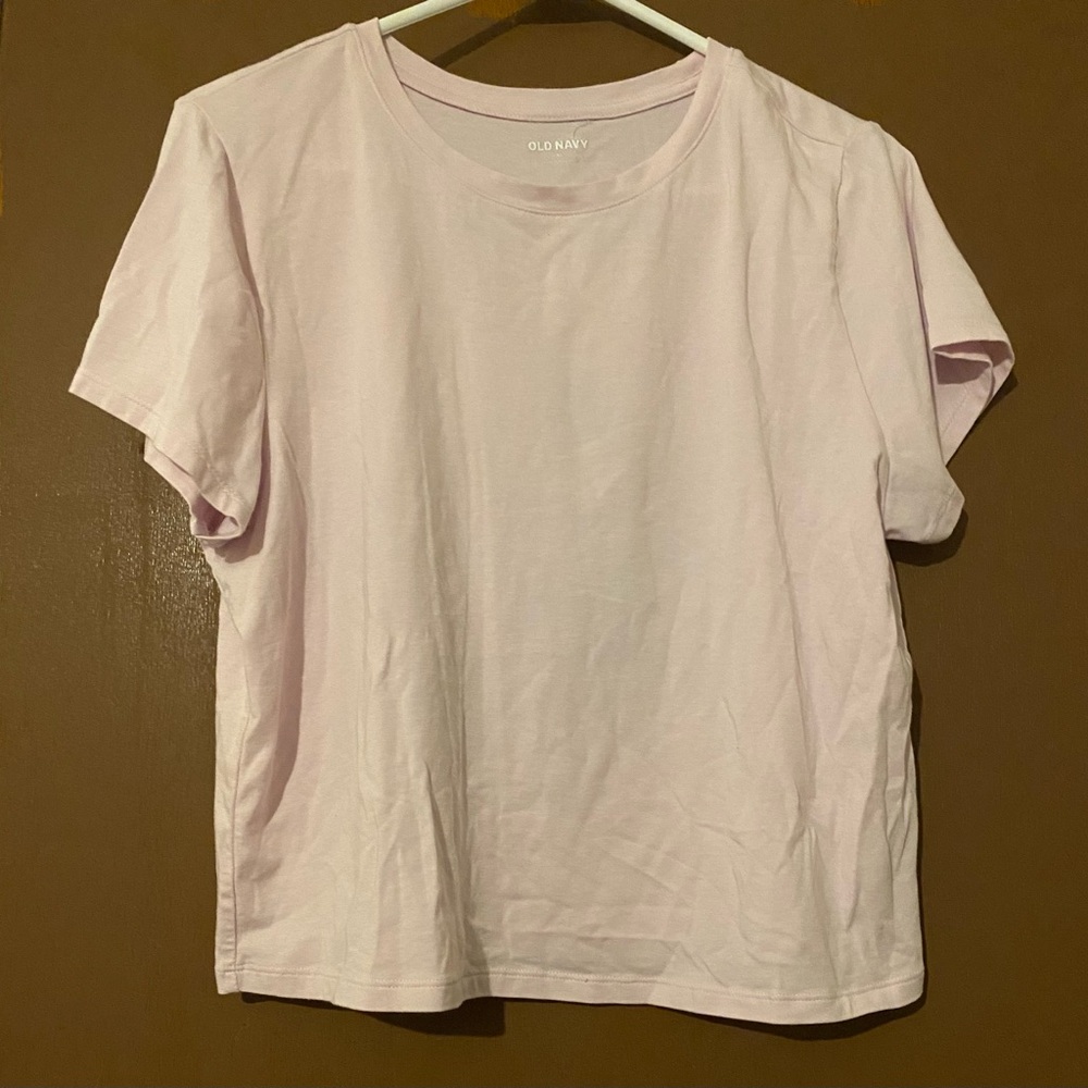Old Navy Light Pink Top